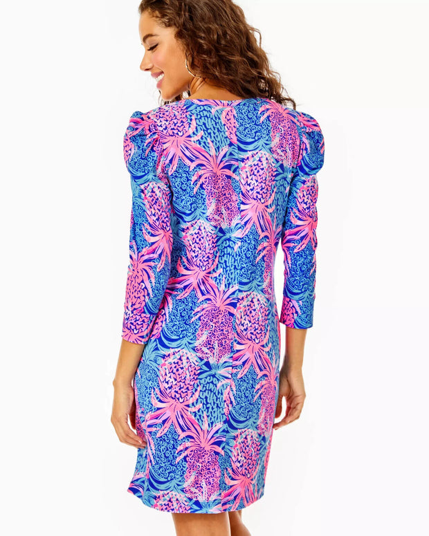 Lilly Pulitzer Pineapple Printed Mini Dress