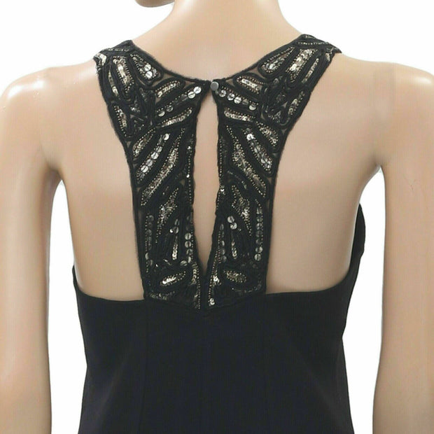 Silence + Noise Urban Outfitters Sequin Embellished Blouse Top M