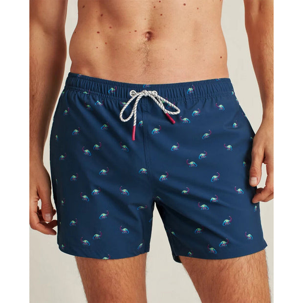 Bonobos Riviera Swim Trunks Shorts Brontosaurus Print Pocket Men's XL New