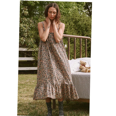 FR1143 KNIT MAXI NOLAN DRESS