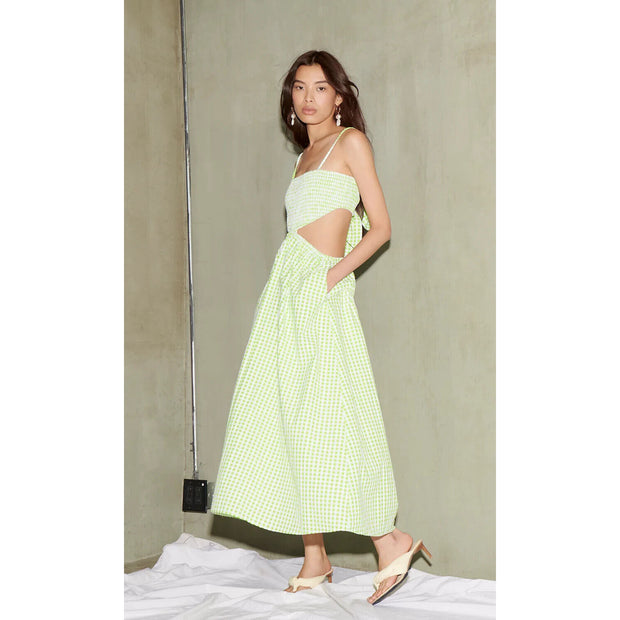 Saylor Anthropologie Sabine Midi Dress S