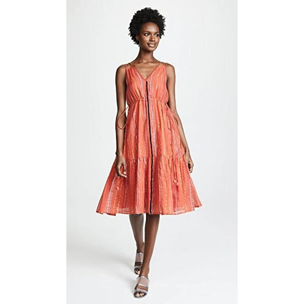 Apiece Apart Daphne Midi Dress S