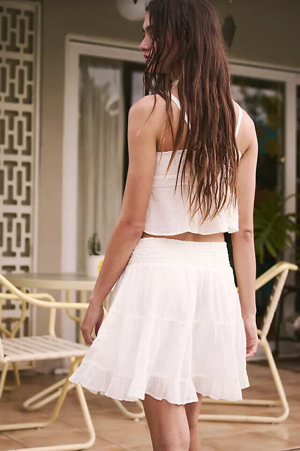 Free People Free-est Zaria Mini Skirt