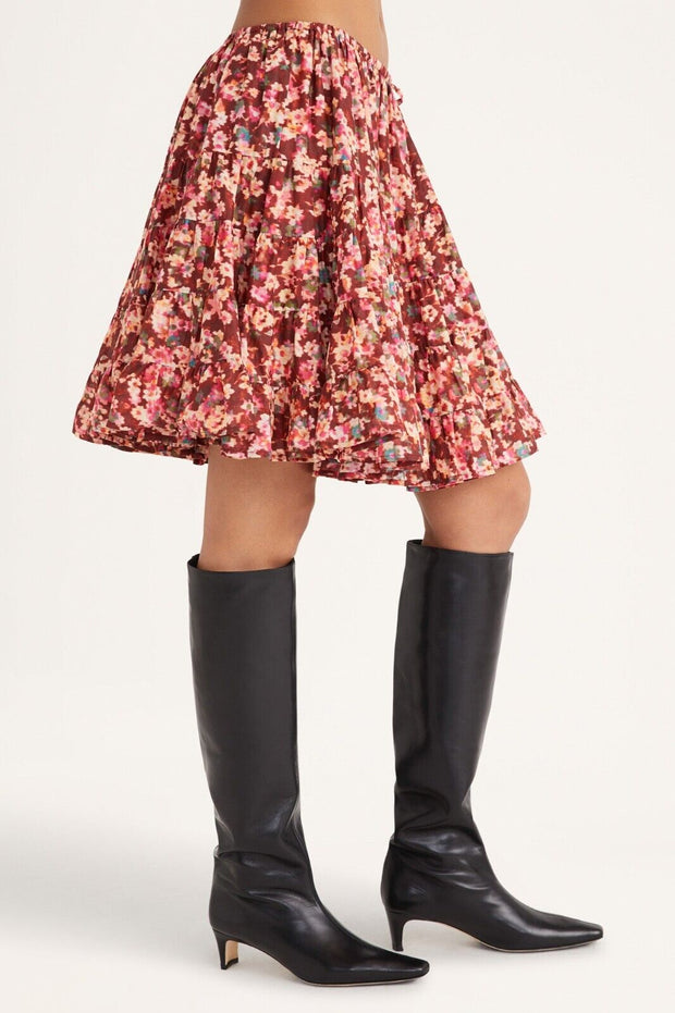 Merlette Hill Mini Skirt S