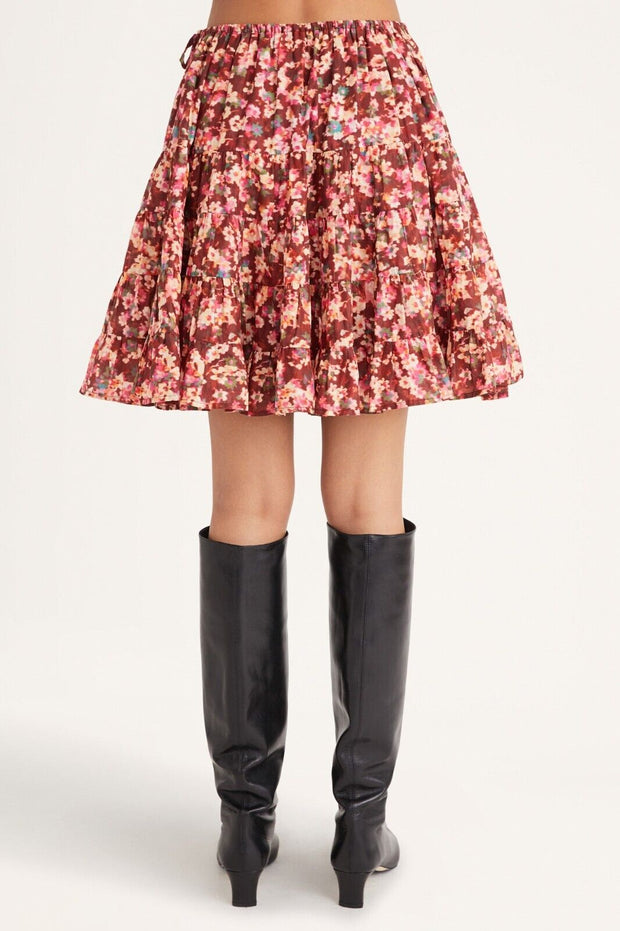 Merlette Hill Mini Skirt S