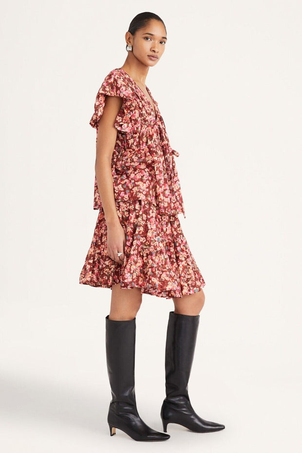 Merlette Hill Mini Skirt S
