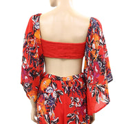Free People Falling Flowers Jumpsuit
