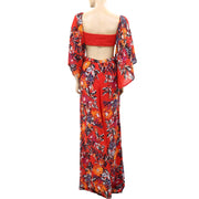 Free People Falling Flowers Jumpsuit