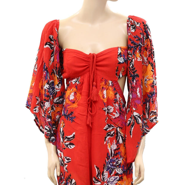 Free People Falling Flowers Jumpsuit