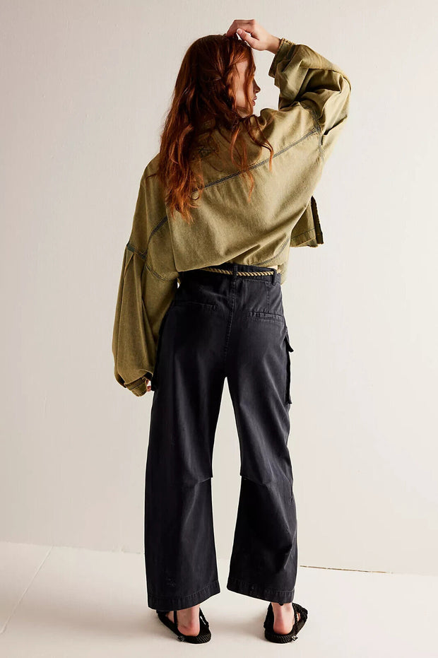 Free People We The Free Mending Heart Barrel Pants