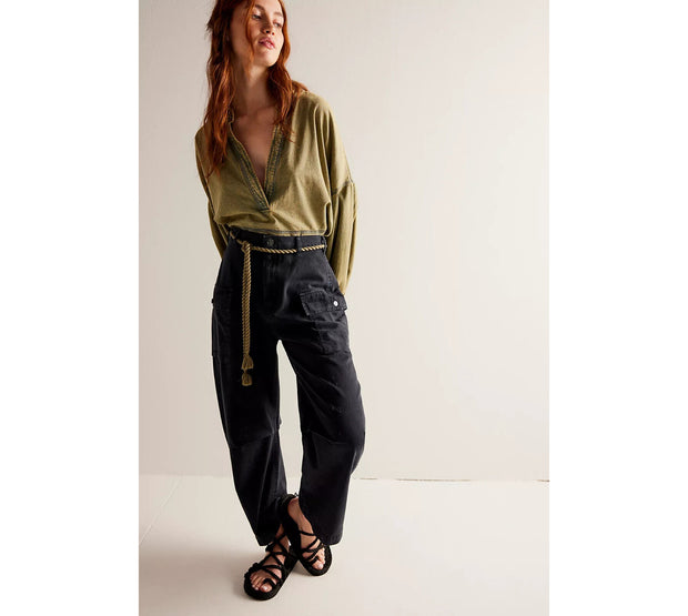 Free People We The Free Mending Heart Barrel Pants