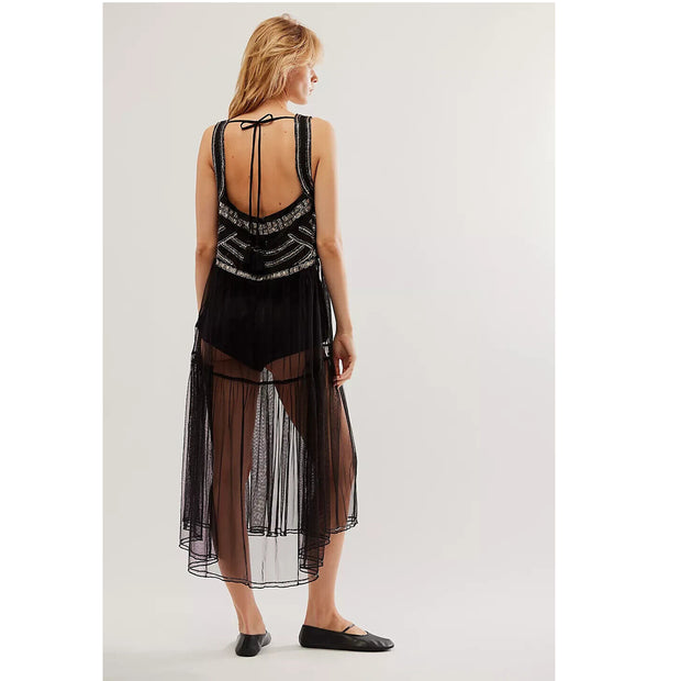 Free People Midnight Melodies Maxi Top