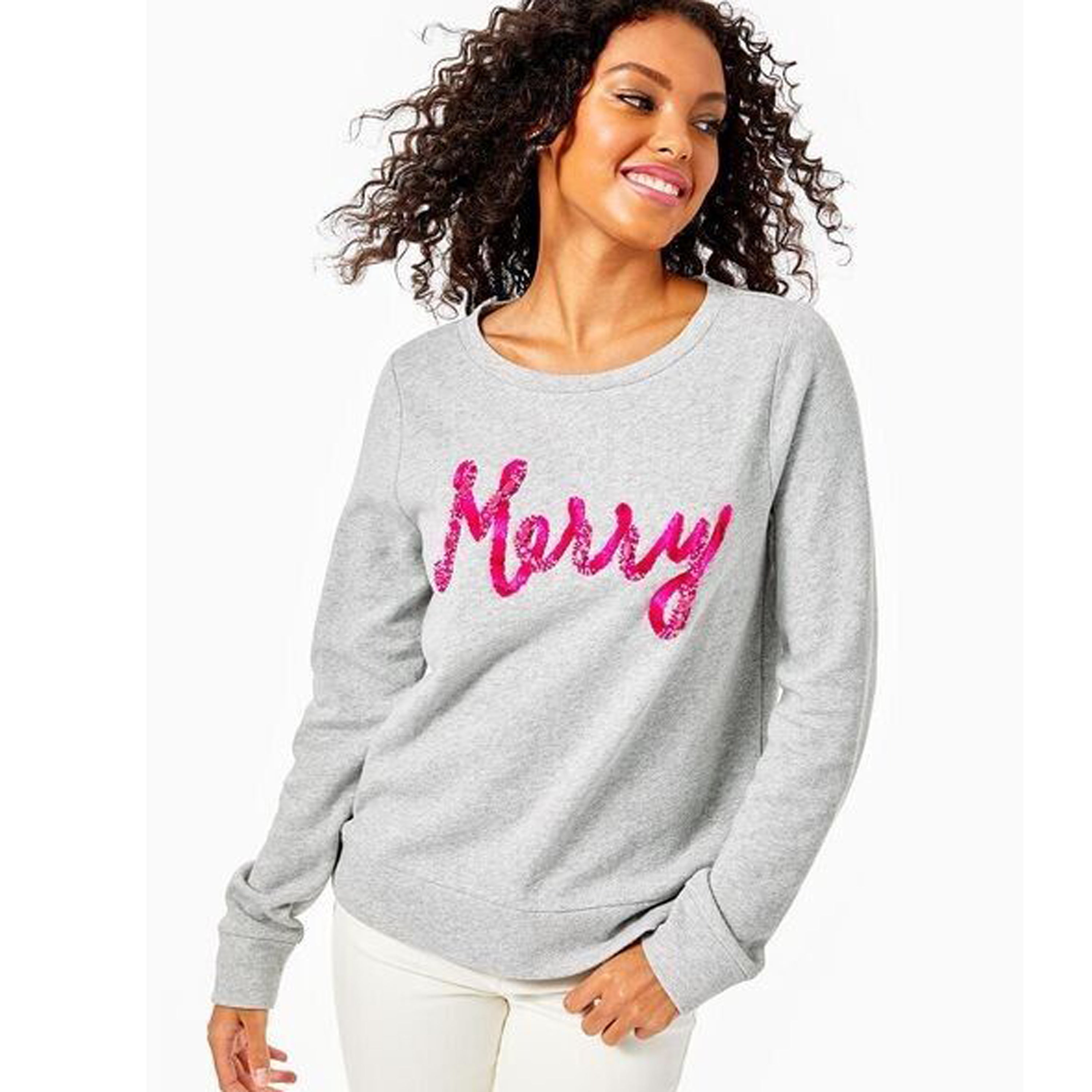 Lilly pulitzer 2025 rami graphic sweatshirt