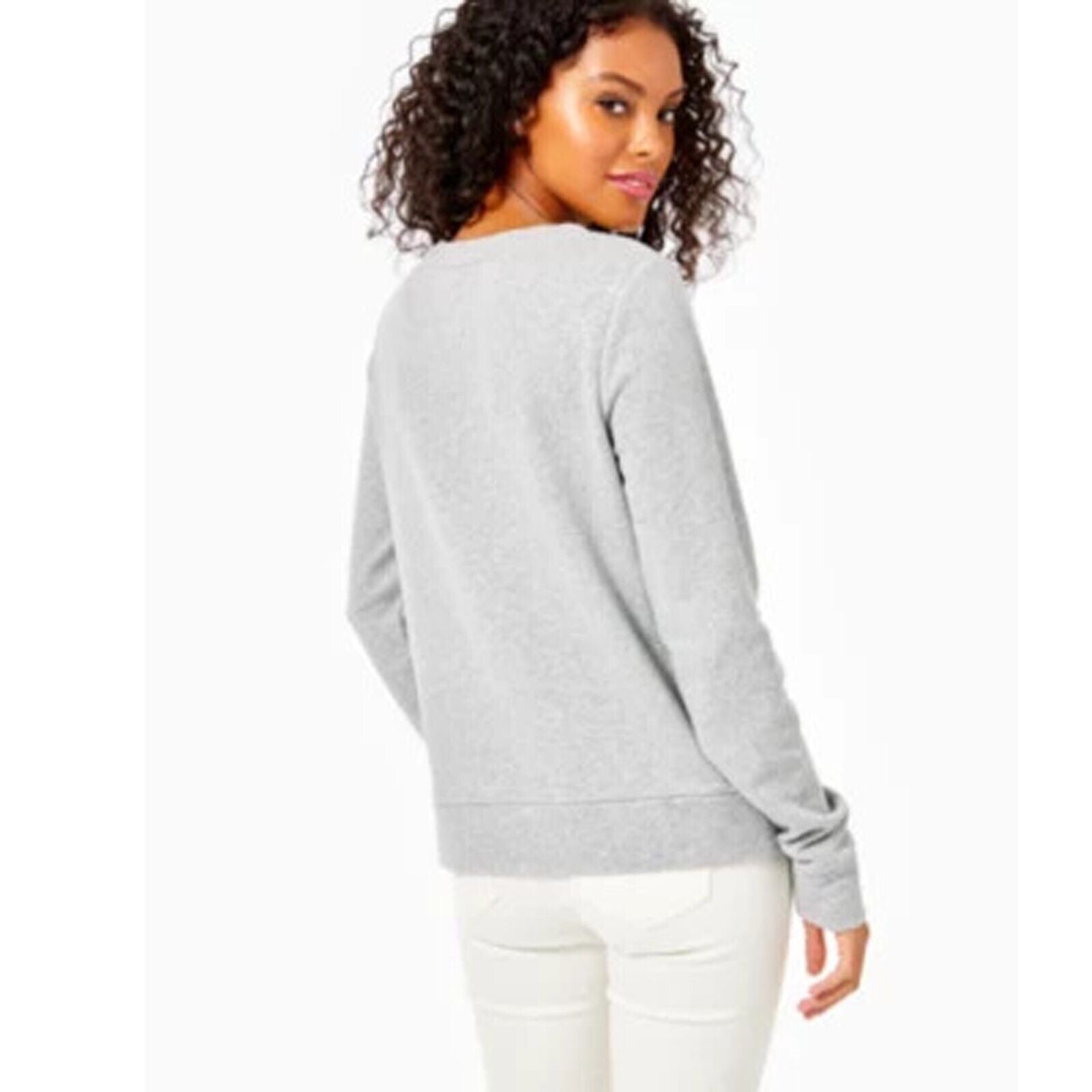 Lilly pulitzer sales rami graphic sweatshirt