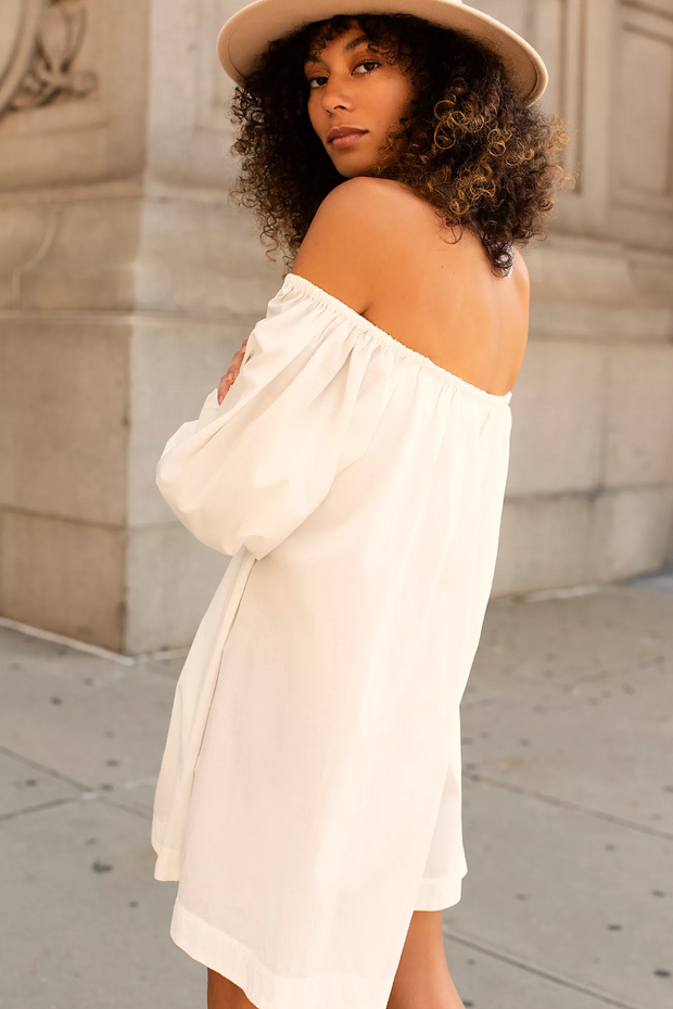 Free People Daydream Tunic Mini Dress