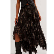 Free People FP One Clover Printed Skirt S