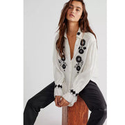 Free People We The Free Billy Silky Tunic Shirt Top