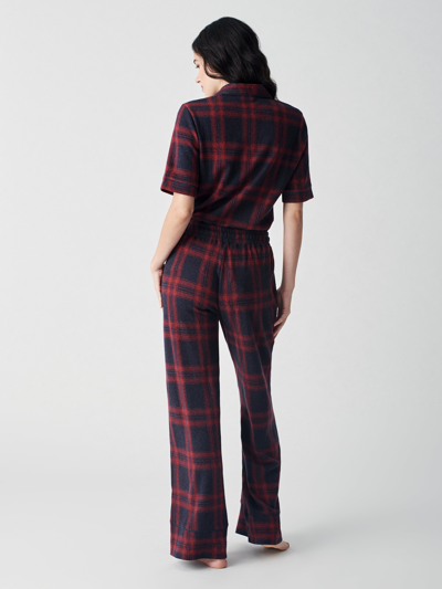 Faherty Arlington Plaid Pajama Pants S