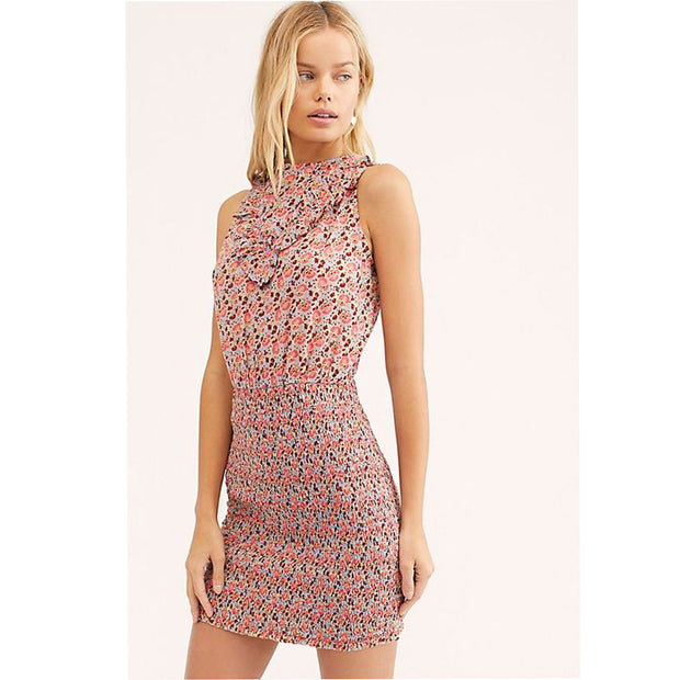 Free People I'm Your Favorite Mini Dress M