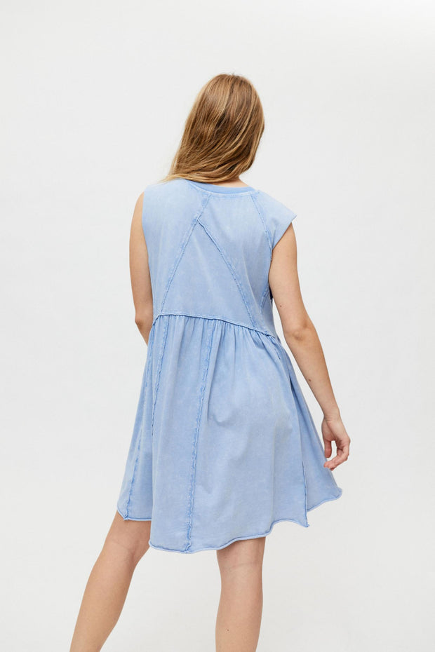 Urban Outfitters UO Stevie Babydoll T-Shirt Dress S