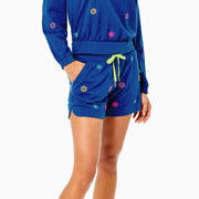 Lilly Pulitzer Landyn Embroidered Shorts S