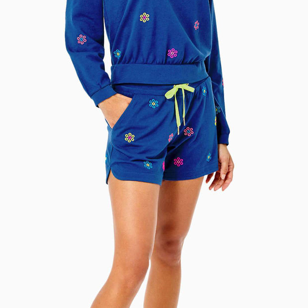 Lilly Pulitzer Landyn Embroidered Shorts S