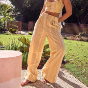 Free People Free-Est Casual Friday Pants S