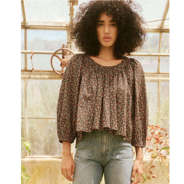 The Great The Moonstone Blouse Top