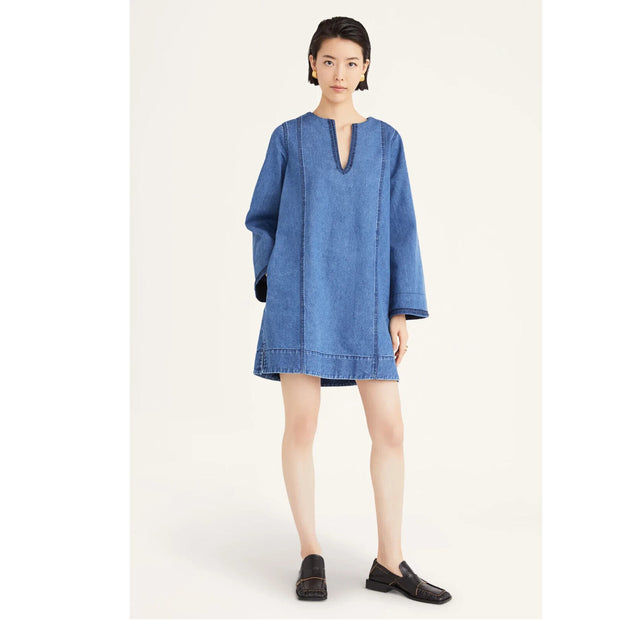 Merlette Charme Tunic Mini Dress M