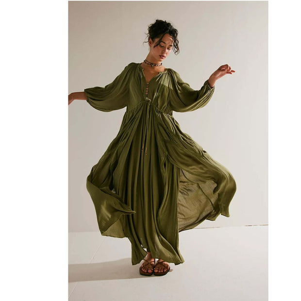 Free People Free-est Plenty Of Love Maxi Dress
