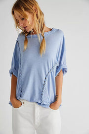 Free People We The Free Moonlit Midi Tee Tunic Top