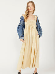 Free People Free Est Delphine Midi Dress