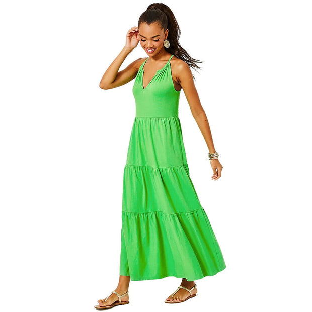 Lilly Pulitzer Maribella Halter Maxi Dress