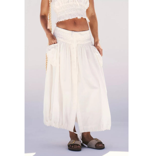 Free People Free-est All The Things Midi Skirt