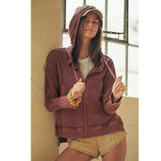 Free People FP Movement Only One Hoodie Jacket Top M