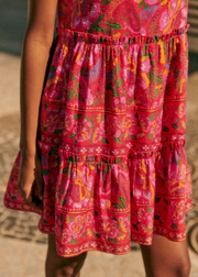 Sézane X Farm Rio Gabriela Mini Dress S-36