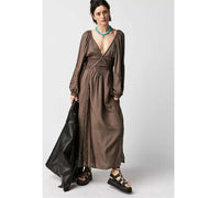 Free People Southwest Lace Maxi Dress S
