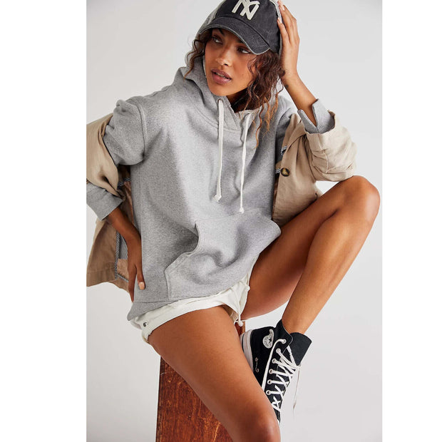 Free People We The Free Zuma Hooded Sweatshirt Top M