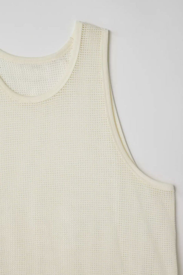 Urban Outfitters Standard Cloth Mesh Tank Top Men's M