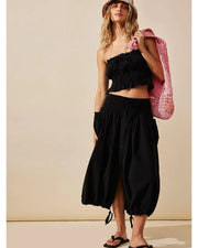 Free People Free-est All The Things Midi Skirt