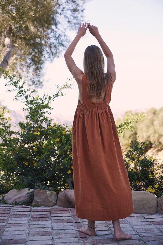 Free People Free Est Delphine Midi Dress