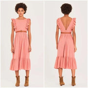 Ba&sh Joyce Midi Dress L-3