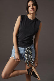 Pilcro Anthropologie Sustainable Tie-Back Tank Blouse Top XS