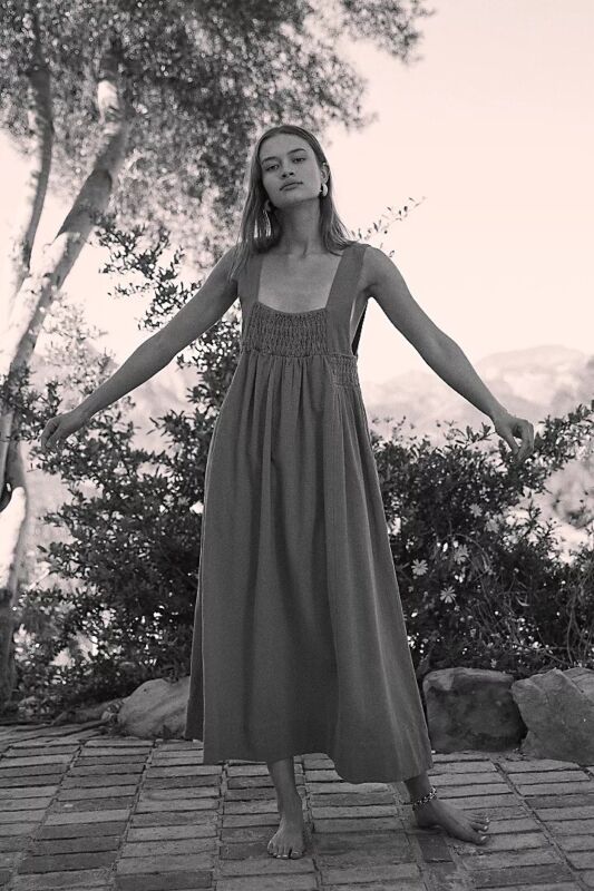 Free People Free Est Delphine Midi Dress