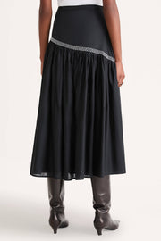Merlette Elinga Midi Skirt S