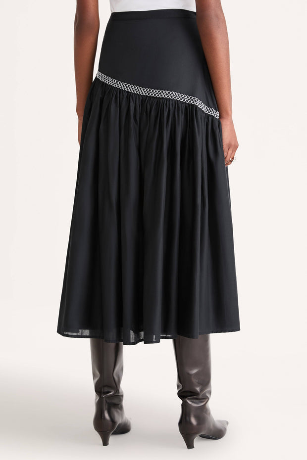 Merlette Elinga Midi Skirt S