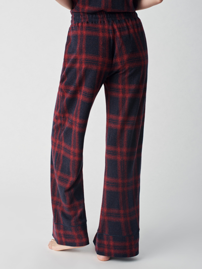 Faherty Arlington Plaid Pajama Pants S