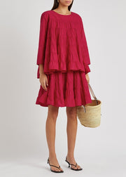 Merlette NYC Roos Tiered Solid Tunic Top XS