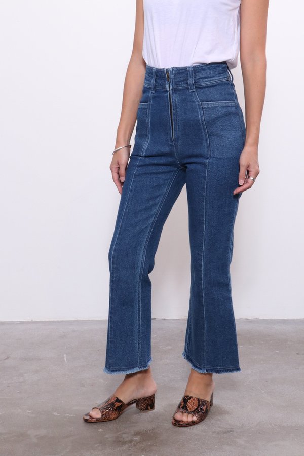 Apiece Apart Clara Flare Pants