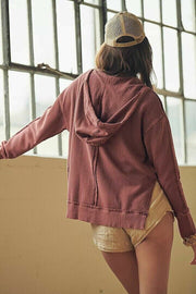 Free People FP Movement Only One Hoodie Jacket Top M